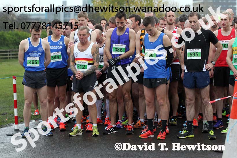 Senior Heaton Memorial 10k Road Race, Town Moor, Newcastle. Photo: David T. Hewitson/Sports for All Pics